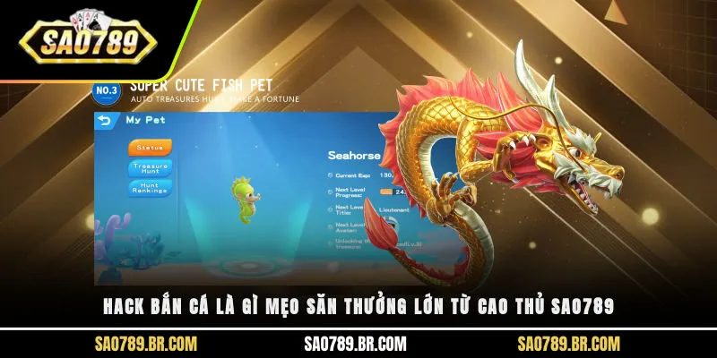 Hack bắn cá